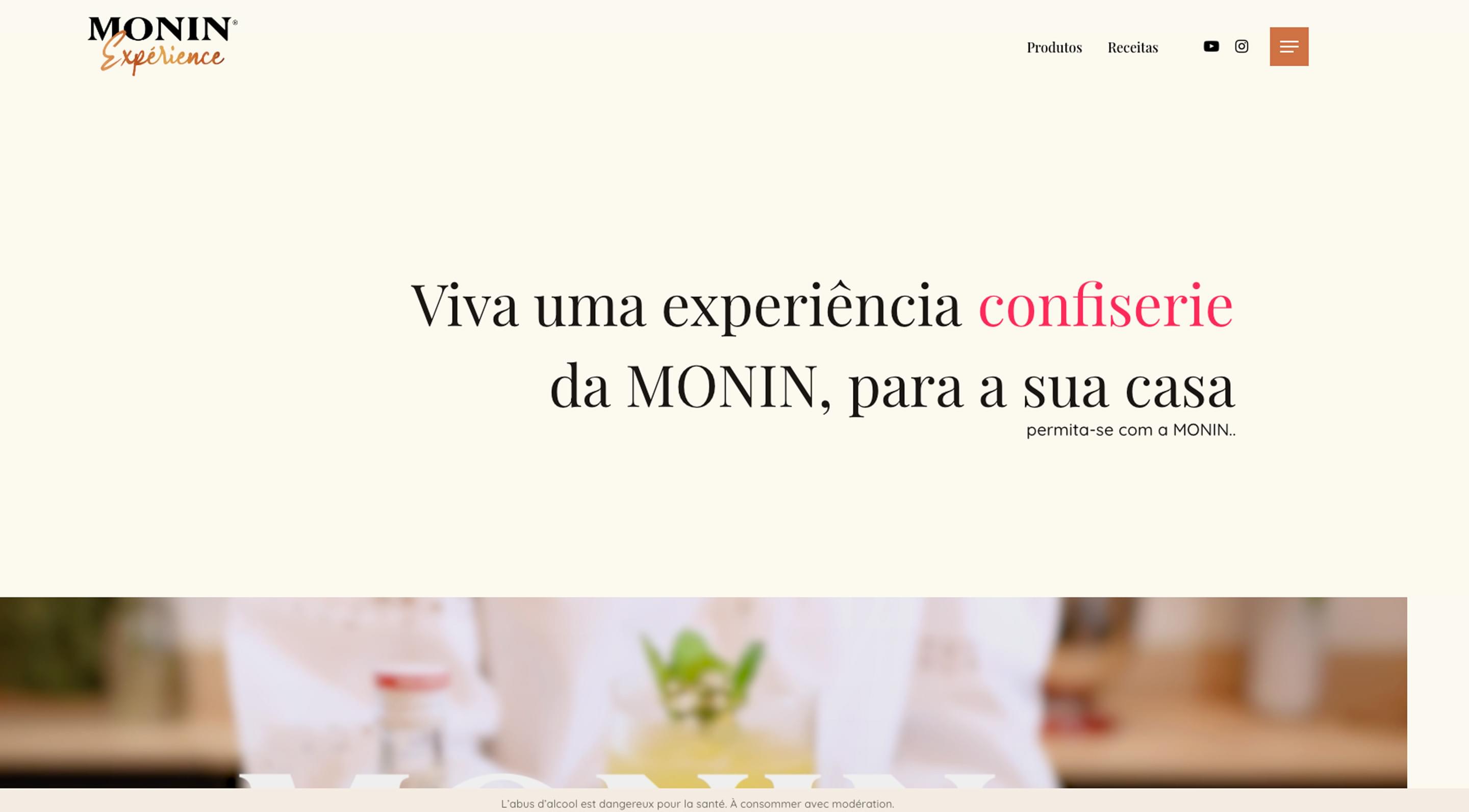 Site Monin Experience